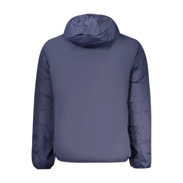Scuola Nautica Italiana - Ανδρικό Χειμωνιάτικο Μπουφάν Reversible Puffer 859155-NAVY Μπλε Σκούρο/Πράσινο 859155-NAVY