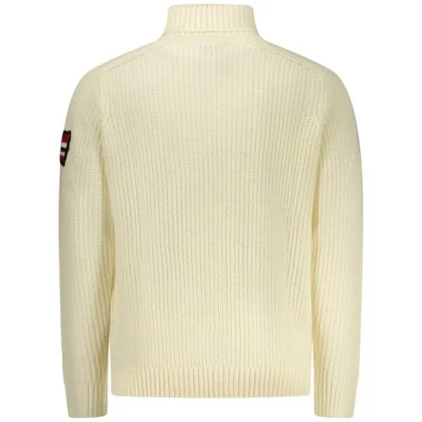 Scuola Nautica Italiana - Ανδρικό πουλόβερ Ζιβάγκο 853112-ECRU Εκρού 853112-ECRU