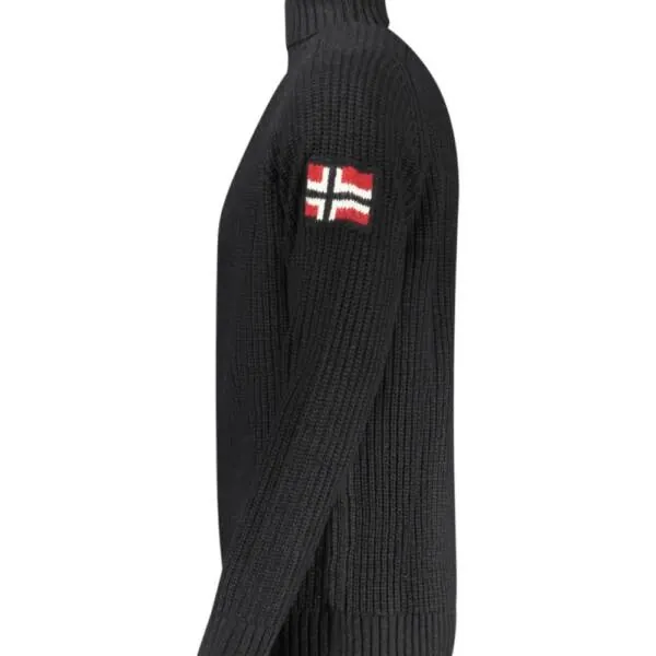 Scuola Nautica Italiana - Ανδρικό πουλόβερ Ζιβάγκο 853112-NAVY Μπλε Ναυτικό 853112-NAVY