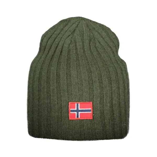 Scuola Nautica Italiana - Ανδρικός Σκούφος Πλεκτός Beanie 840105-ARMY Χακί