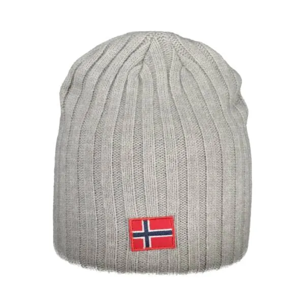Scuola Nautica Italiana - Ανδρικός Σκούφος Πλεκτός Beanie 840105-GREYME Γκρι