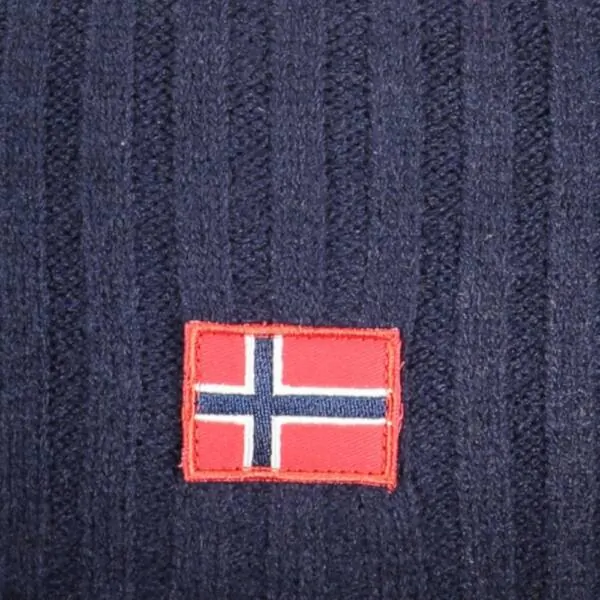 Scuola Nautica Italiana - Ανδρικός Σκούφος Πλεκτός Beanie 840105-NAVY Μπλε Ναυτικό 840105-NAVY