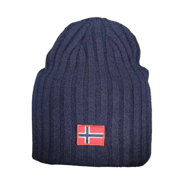 Scuola Nautica Italiana - Ανδρικός Σκούφος Πλεκτός Beanie 840105-NAVY Μπλε Ναυτικό