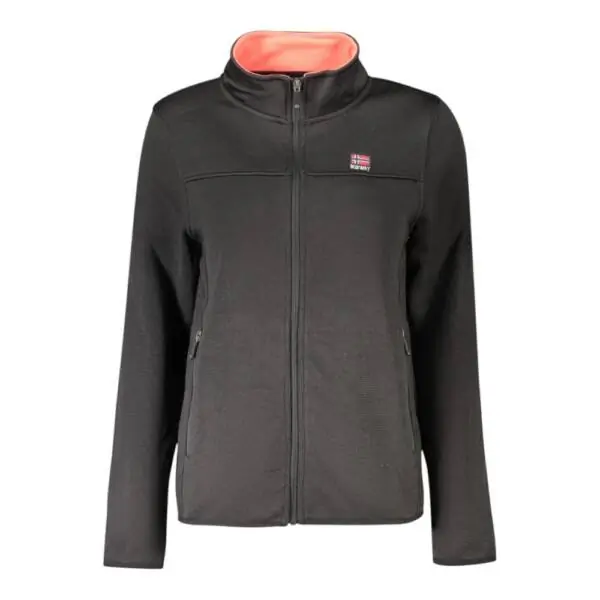 Scuola Nautica Italiana - Γυναικεία Ζακέτα 849803-BLACK Μαύρο 849803-BLACK