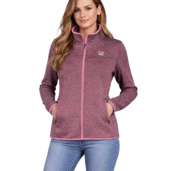 Scuola Nautica Italiana - Γυναικεία Ζακέτα 849803-GRAPE Μπορντό