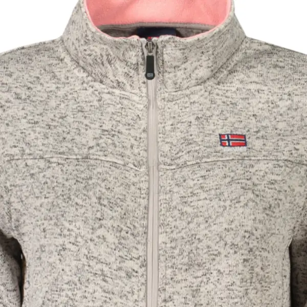 Scuola Nautica Italiana - Γυναικεία Ζακέτα 849803-ROPE Μπεζ 849803-ROPE