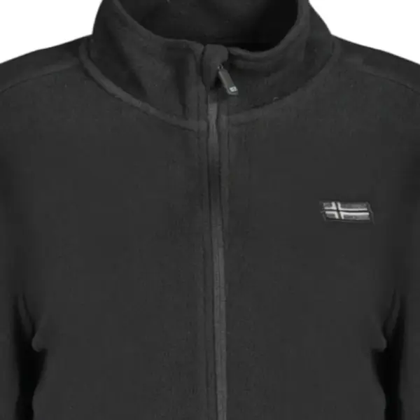Scuola Nautica Italiana - Γυναικεία Ζακέτα Fleece 849905-BLACK Μαύρο 849905-BLACK