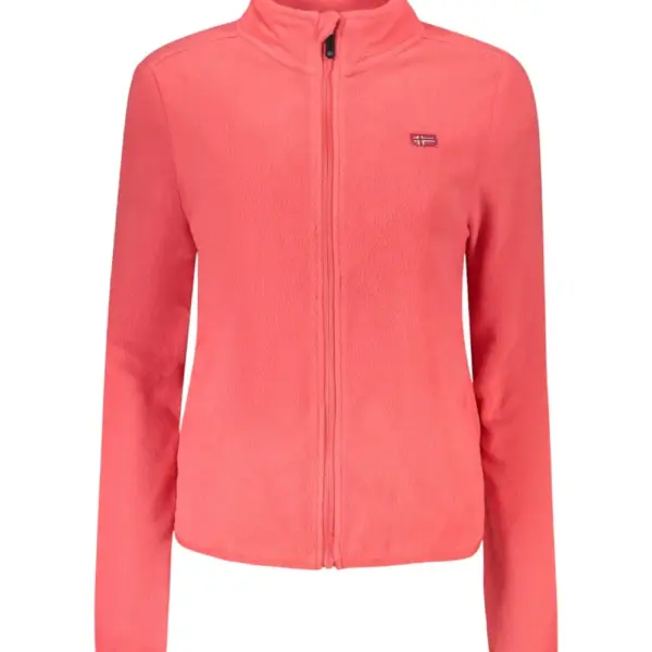 Scuola Nautica Italiana - Γυναικεία Ζακέτα Fleece 849905-TULIP Κοραλλί