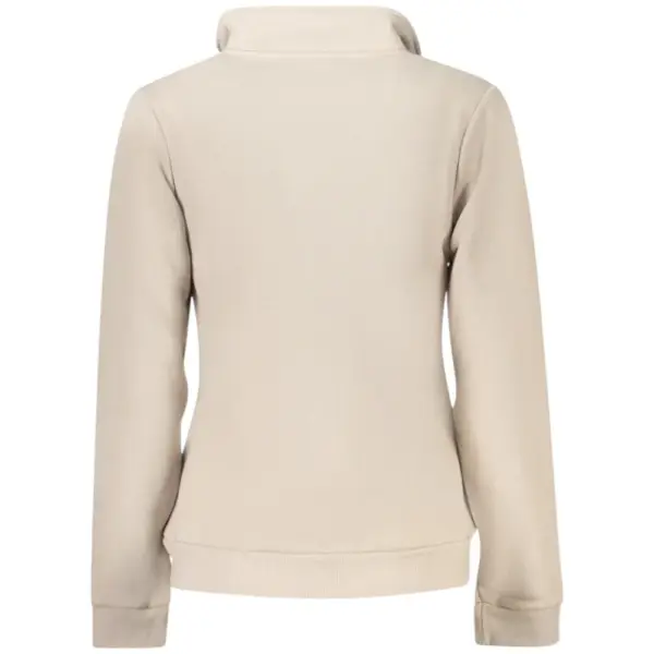 Scuola Nautica Italiana - Γυναικεία Ζακέτα Φούτερ 859001-ROPE Μπεζ 859001-ROPE