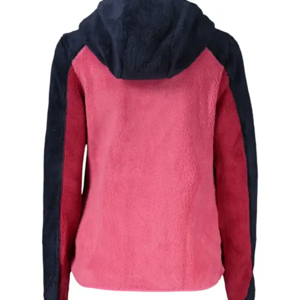 Scuola Nautica Italiana - Γυναικεία Ζακέτα Φούτερ Fleece 849904-NEWFUX Φούξια 849904-NEWFUX