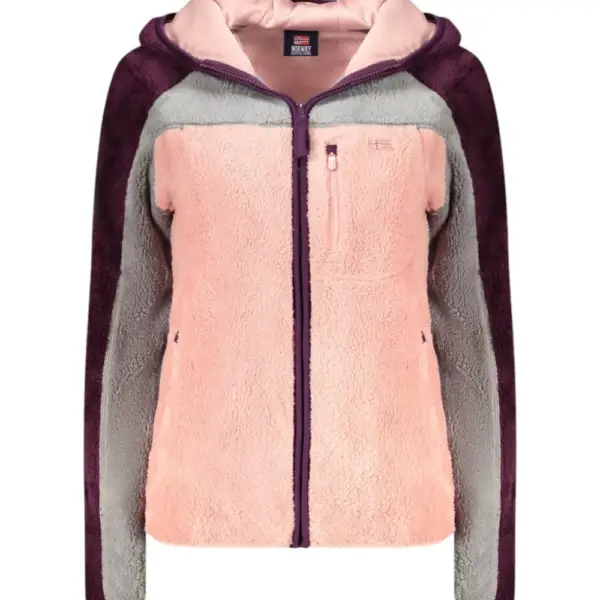 Scuola Nautica Italiana - Γυναικεία Ζακέτα Φούτερ Fleece 849904-ROSANTI Ροζ