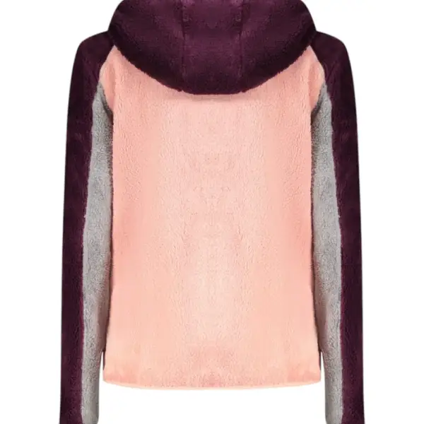 Scuola Nautica Italiana - Γυναικεία Ζακέτα Φούτερ Fleece 849904-ROSANTI Ροζ 849904-ROSANTI