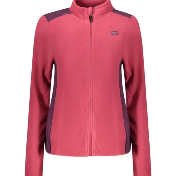 Scuola Nautica Italiana - Γυναικεία Ζακέτα Φούτερ Fleece 849910-CILIEG Ροζ