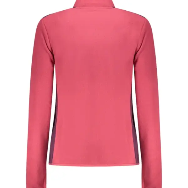 Scuola Nautica Italiana - Γυναικεία Ζακέτα Φούτερ Fleece 849910-CILIEG Ροζ 849910-CILIEG