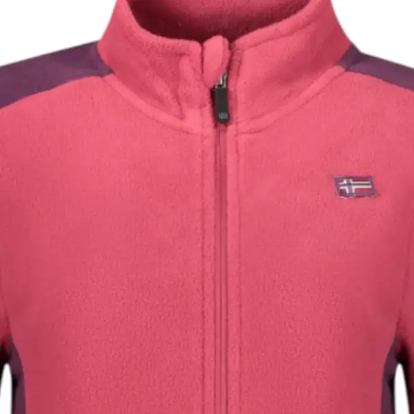 Scuola Nautica Italiana - Γυναικεία Ζακέτα Φούτερ Fleece 849910-CILIEG Ροζ 849910-CILIEG