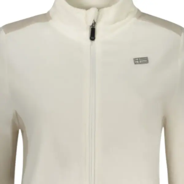 Scuola Nautica Italiana - Γυναικεία Ζακέτα Φούτερ Fleece 849910-OFFWHI Εκρού 849910-OFFWHI