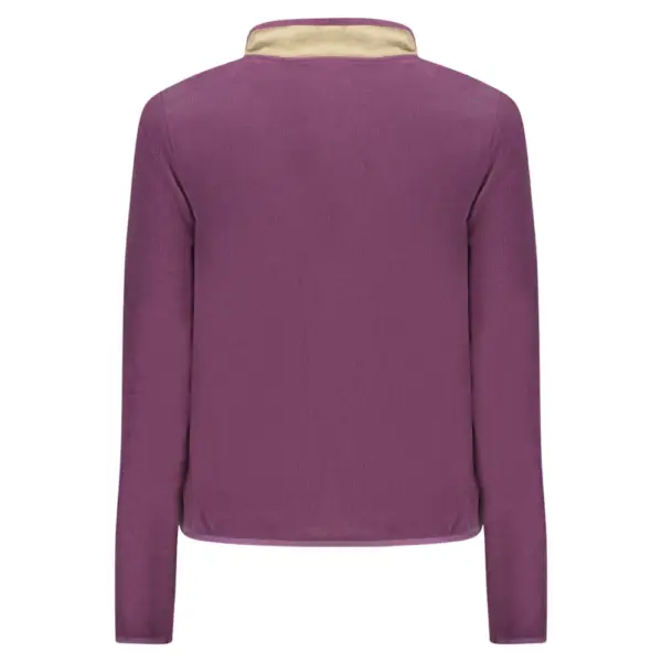 Scuola Nautica Italiana - Γυναικεία Ζακέτα Φούτερ Fleece 859906-GRAPE Μωβ 859906-GRAPE