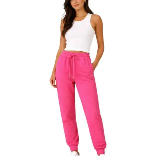 Scuola Nautica Italiana - Γυναικείο Παντελόνι Φόρμας 849060-CILIEG Φούξια