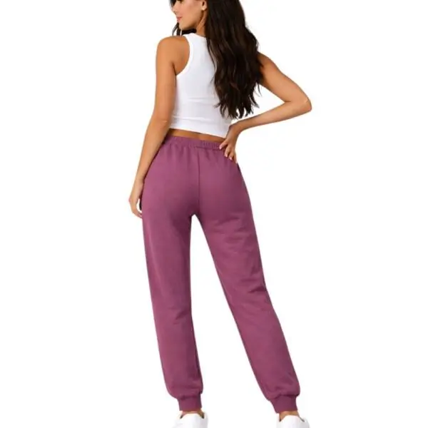 Scuola Nautica Italiana - Γυναικείο Παντελόνι Φόρμας 849060-GRAPE Μωβ 849060-GRAPE