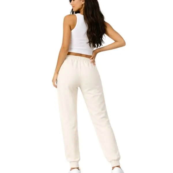 Scuola Nautica Italiana - Γυναικείο Παντελόνι Φόρμας 849060-OFFWHI Εκρού 849060-OFFWHI