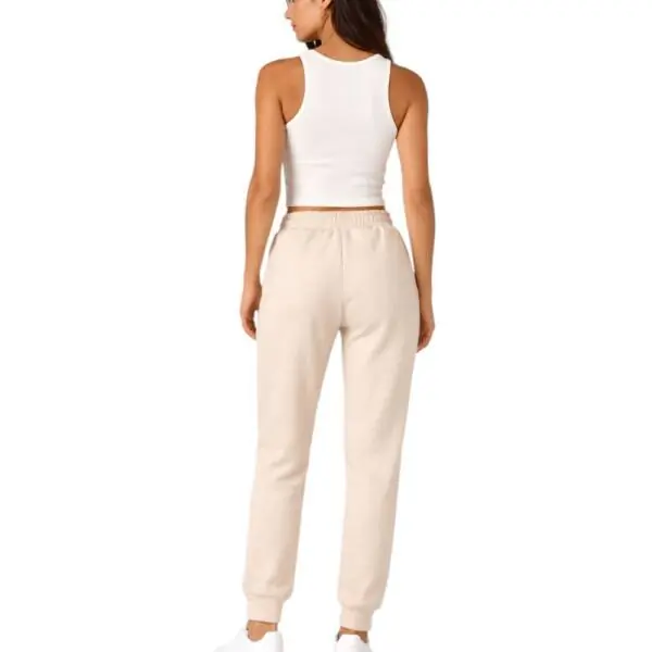 Scuola Nautica Italiana - Γυναικείο Παντελόνι Φόρμας 849060-ROPE Μπεζ 849060-ROPE