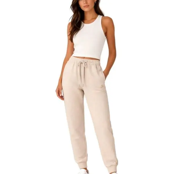 Scuola Nautica Italiana - Γυναικείο Παντελόνι Φόρμας 849060-ROPE Μπεζ
