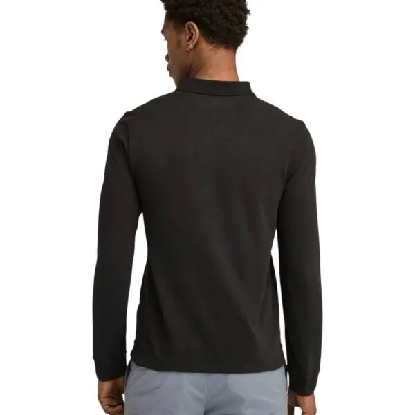 Timberland - Ανδρική Μακρυμάνικη Μπλούζα Polo River TB0A6VY6-001 Μαύρο TB0A6VY6-001