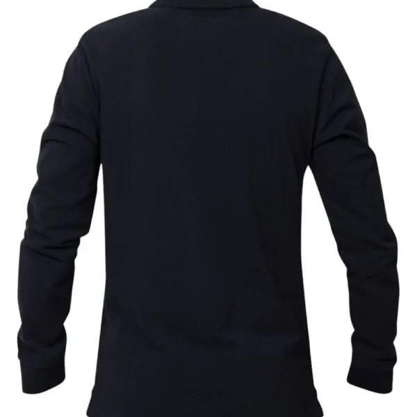 Timberland - Ανδρική Μακρυμάνικη Μπλούζα Polo River TB0A6VY6-433 Μπλε Σκούρο TB0A6VY6433