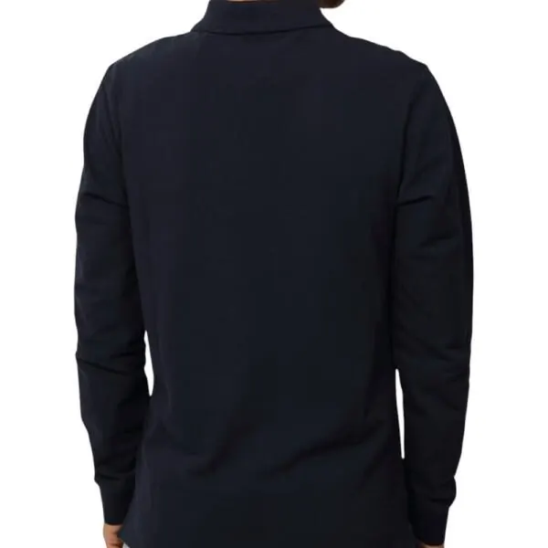 Timberland - Ανδρική Μακρυμάνικη Μπλούζα Polo River TB0A6VY6-433 Μπλε Σκούρο TB0A6VY6433