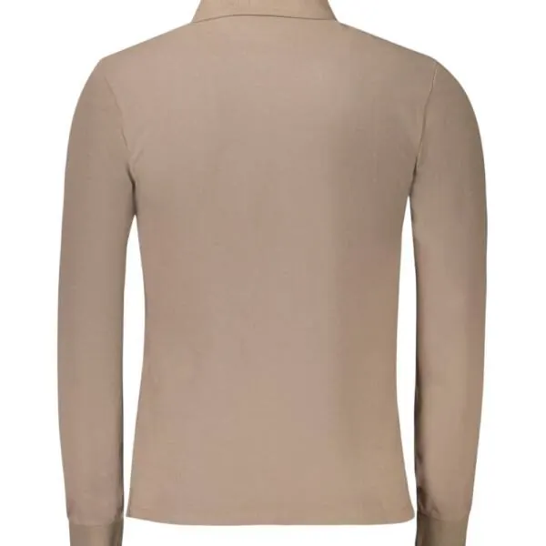 Timberland - Ανδρική Μακρυμάνικη Μπλούζα Polo River TB0A6VY6-BK0 Καφέ TB0A6VY6BK0