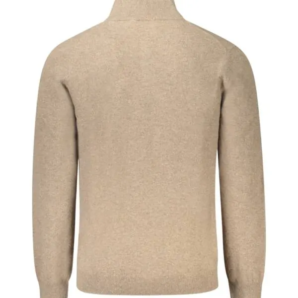 Timberland - Ανδρικό Πουλόβερ Half Zip River Tree Logo TB0A2C5W-BK0 Καφέ TB0A2C5WBK0