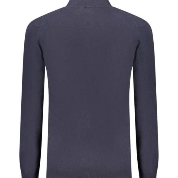 Timberland - Ανδρικό Πουλόβερ Half Zip River Tree Logo TB0A2C5W-Z02 Μπλε TB0A2C5WZ02