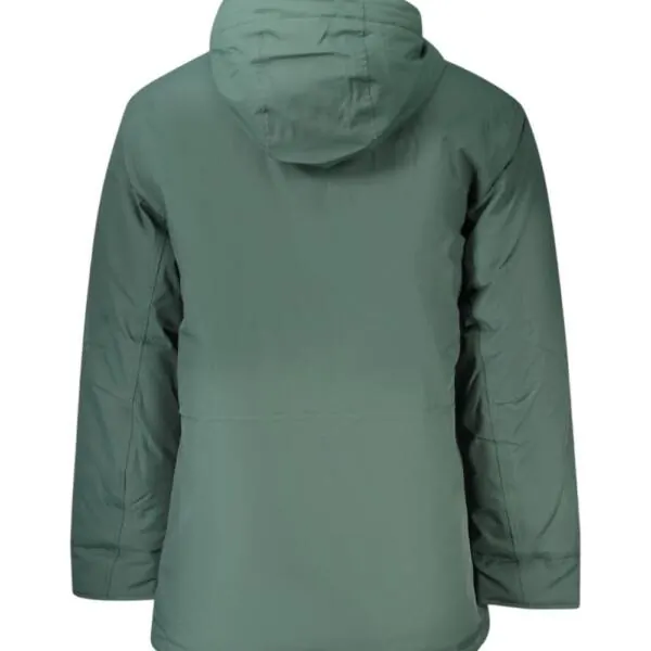 Timberland - Ανδρικό Χειμωνιάτικο Μπουφάν Rain Jacket Water Resistant Winter Parka TB0A42G3-317 Πράσινο TB0A42G3317