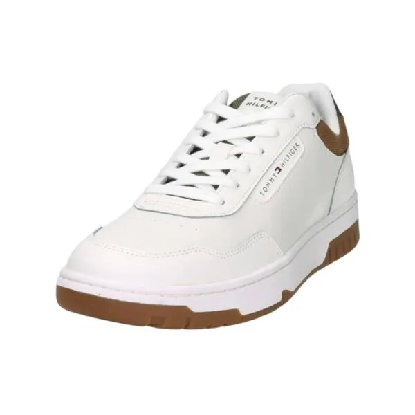 Tommy Hilfiger - Ανδρικά Sneakers Th Basket Core Lth FM0FM05629-0K4 Καφέ FM0FM05629-0K4