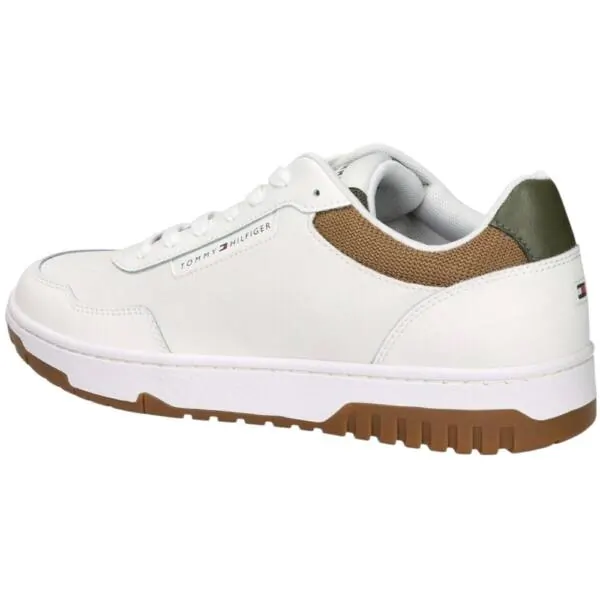 Tommy Hilfiger - Ανδρικά Sneakers Th Basket Core Lth FM0FM05629-0K4 Καφέ FM0FM05629-0K4