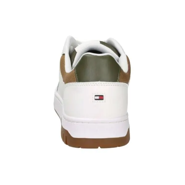Tommy Hilfiger - Ανδρικά Sneakers Th Basket Core Lth FM0FM05629-0K4 Καφέ FM0FM05629-0K4