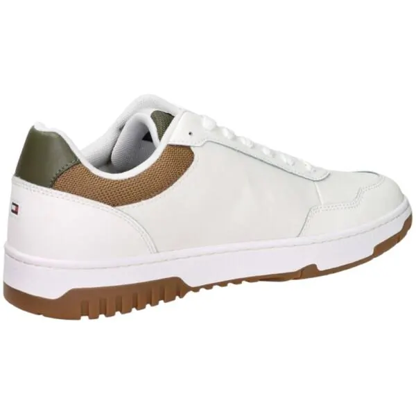 Tommy Hilfiger - Ανδρικά Sneakers Th Basket Core Lth FM0FM05629-0K4 Καφέ FM0FM05629-0K4