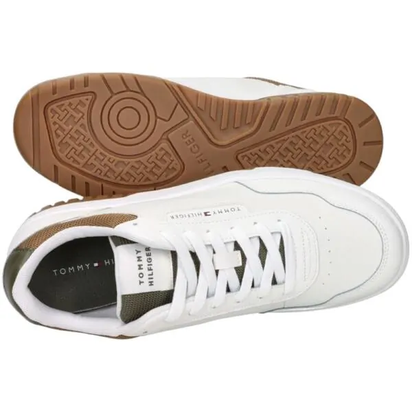 Tommy Hilfiger - Ανδρικά Sneakers Th Basket Core Lth FM0FM05629-0K4 Καφέ FM0FM05629-0K4