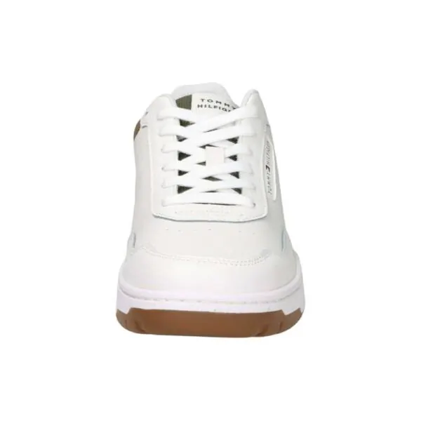 Tommy Hilfiger - Ανδρικά Sneakers Th Basket Core Lth FM0FM05629-0K4 Καφέ FM0FM05629-0K4