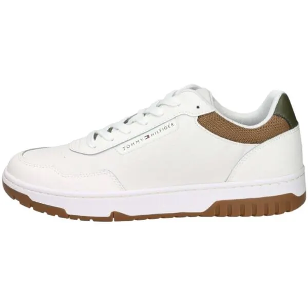 Tommy Hilfiger - Ανδρικά Sneakers Th Basket Core Lth FM0FM05629-0K4 Καφέ FM0FM05629-0K4