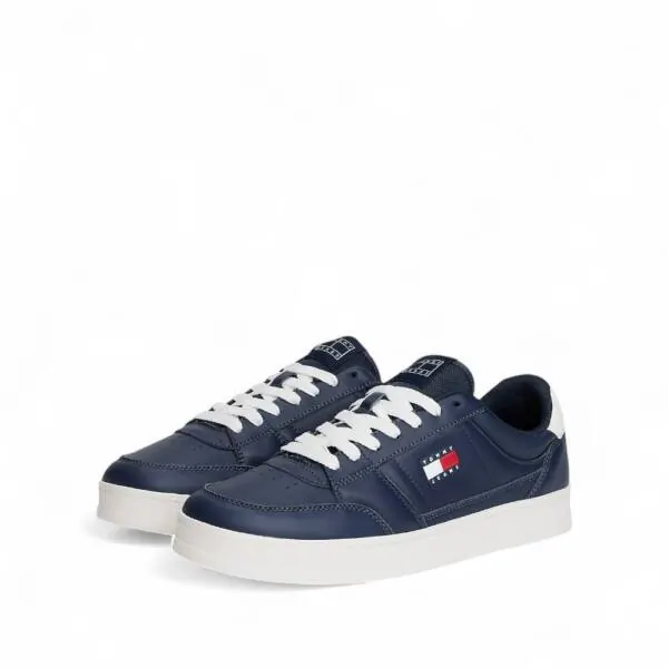 Tommy Hilfiger - Ανδρικά Sneakers Tjm The Greenwich New Ess EM0EM01574-C1G Μπλε Σκούρο EM0EM01574-C1G
