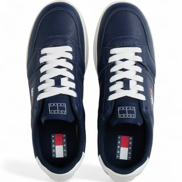 Tommy Hilfiger - Ανδρικά Sneakers Tjm The Greenwich New Ess EM0EM01574-C1G Μπλε Σκούρο EM0EM01574-C1G