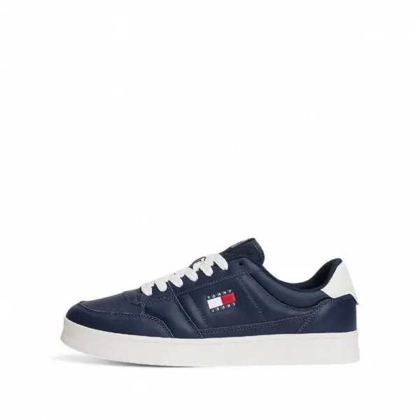 Tommy Hilfiger - Ανδρικά Sneakers Tjm The Greenwich New Ess EM0EM01574-C1G Μπλε Σκούρο EM0EM01574-C1G