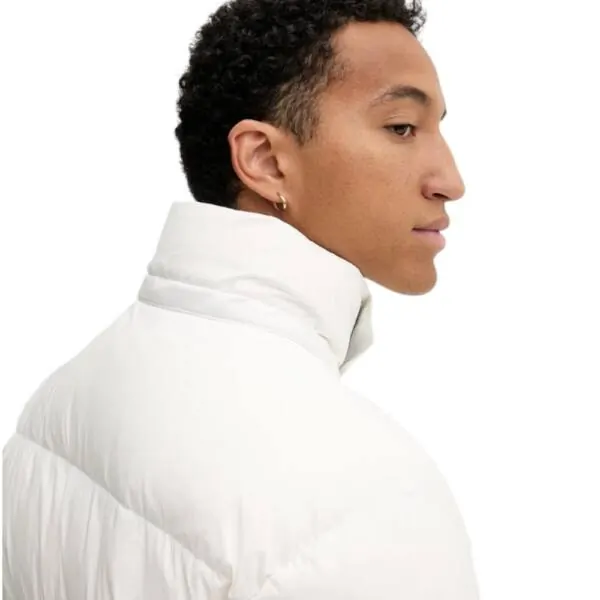 Tommy Hilfiger - Ανδρικό Αδιάβροχο Μπουφάν Tjm Essential Down Regular Fit DM0DM19786-YBL Λευκό DM0DM19786-YBL