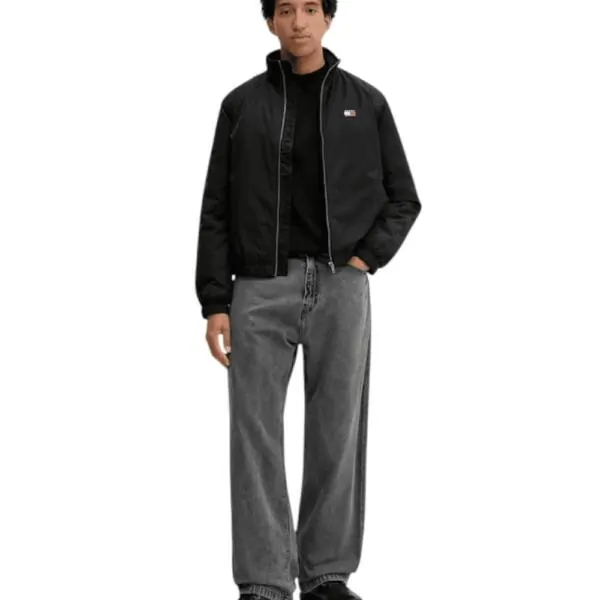 Tommy Hilfiger - Ανδρικό Μπουφάν Th Puffer Padded Water Repelled DM0DM21936-BDS Μαύρο DM0DM21936-BDS