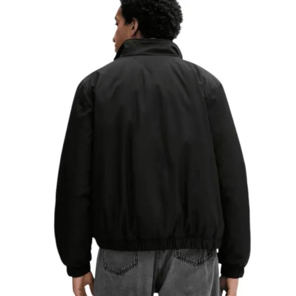 Tommy Hilfiger - Ανδρικό Μπουφάν Th Puffer Padded Water Repelled DM0DM21936-BDS Μαύρο DM0DM21936-BDS