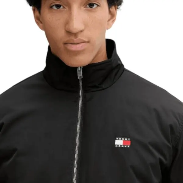 Tommy Hilfiger - Ανδρικό Μπουφάν Th Puffer Padded Water Repelled DM0DM21936-BDS Μαύρο DM0DM21936-BDS