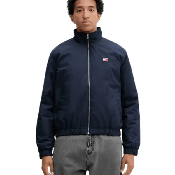 Tommy Hilfiger - Ανδρικό Μπουφάν Th Puffer Padded Water Repelled DM0DM21936-C1G Μπλε Σκούρο