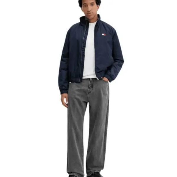 Tommy Hilfiger - Ανδρικό Μπουφάν Th Puffer Padded Water Repelled DM0DM21936-C1G Μπλε Σκούρο DM0DM21936-C1G