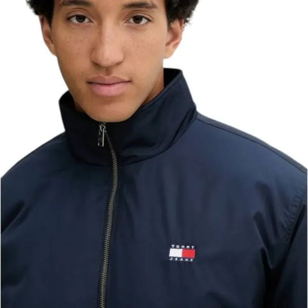 Tommy Hilfiger - Ανδρικό Μπουφάν Th Puffer Padded Water Repelled DM0DM21936-C1G Μπλε Σκούρο DM0DM21936-C1G